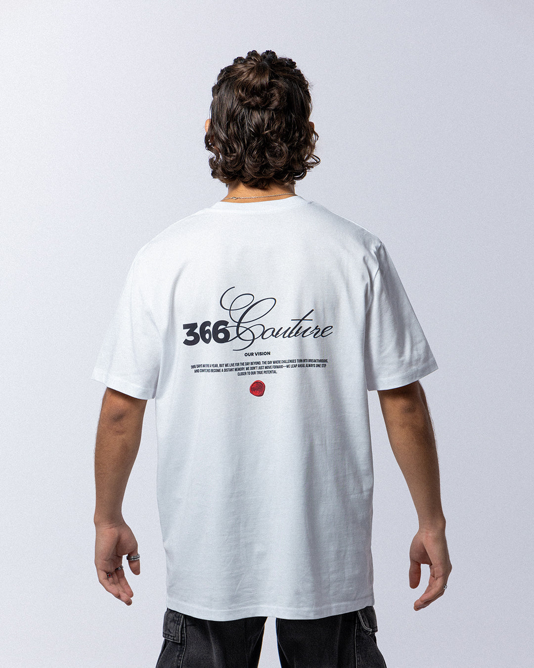 CAMISETA 366COUTURE BLANCA.