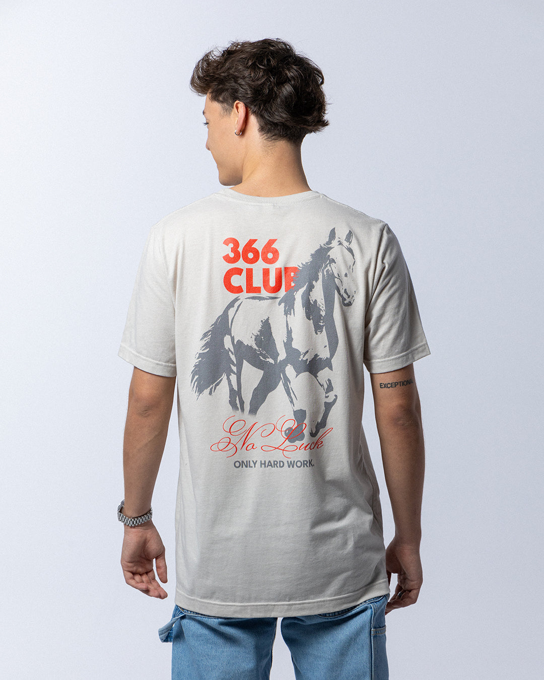 CAMISETA 366NOLUCK ARENA.